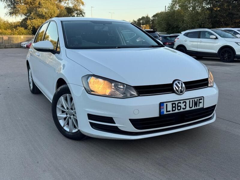 2013 VOLKSWAGEN GOLF 7,450 1.2 TSI BLUEMOTION TECH S DSG EURO 5 S S 5DR... photo