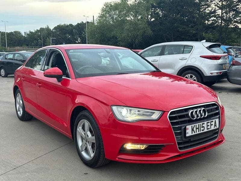 2015 AUDI A3 1.4 TFSI COD SPORT S TRONIC EURO 6 S S 4DR 8,750... photo