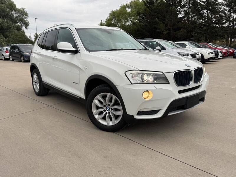 2013 BMW X3 2.0 20D SE AUTO XDRIVE EURO 5 S S 5DR 9,450 GEARBOX... photo