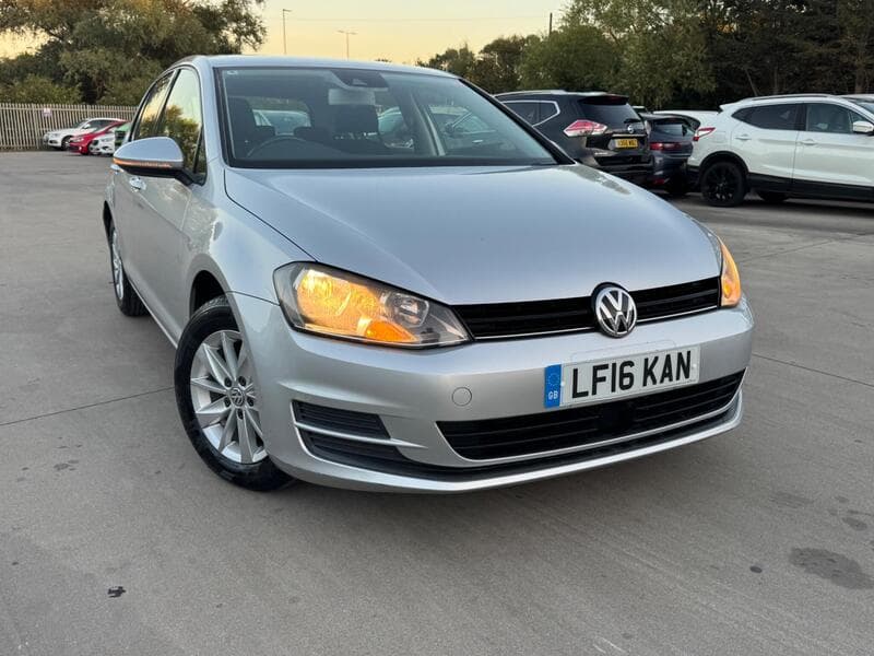 2016 VOLKSWAGEN GOLF 1.2 TSI BLUEMOTION TECH S HATCHBACK 5DR PETROL DSG EURO 5 S... photo