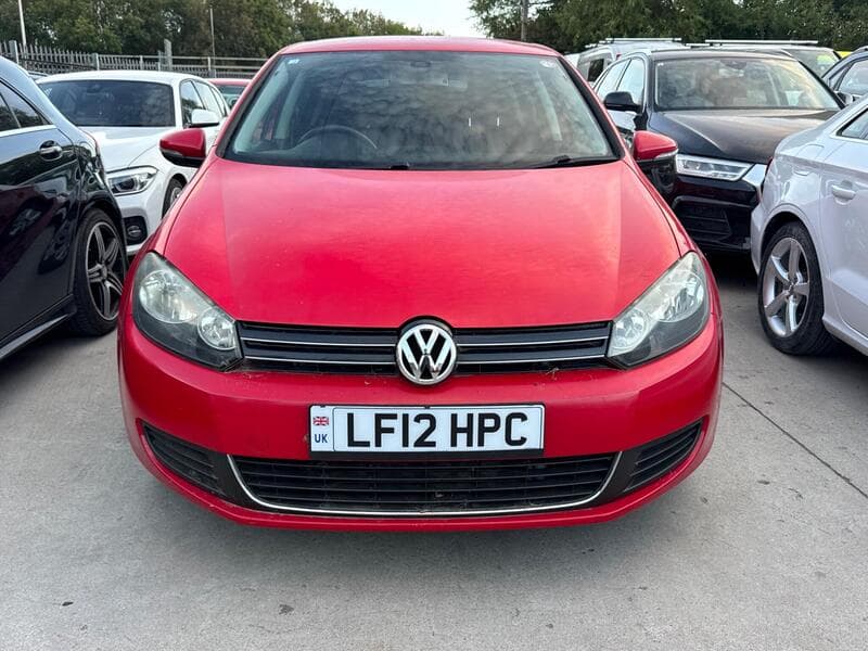 2012 VOLKSWAGEN GOLF 6,250 1.2 TSI S DSG EURO 5 5DR 34,500 MILES AUTOMATIC PETROL... photo
