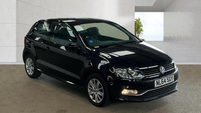 2014 VOLKSWAGEN POLO 1.0 BLUEMOTION TECH SE EURO 6 S S 3DR 3,950 GEARBOX MANUAL... photo
