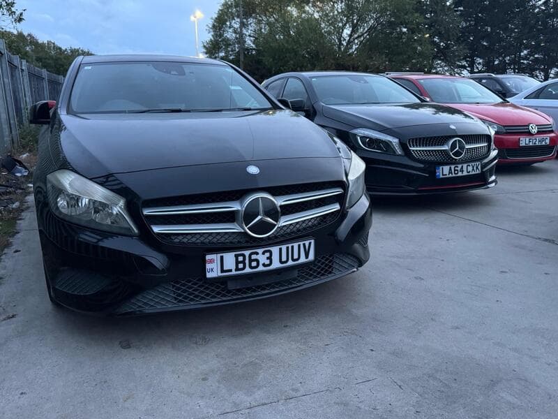 2013 MERCEDES A CLASS 1.6 A180 SE 7G DCT EURO 6 S S 5DR 7,450 GEARBOX... photo